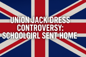 Union Jack Dress: Schoolgirl Sent Home from Culture Day Sparks Concern
